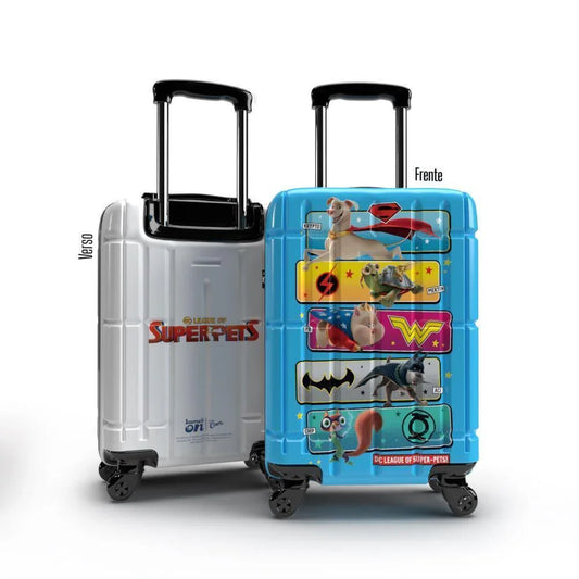 Mala de Viagem Personalizada Super Pets Kameleon - Kameleon Bags