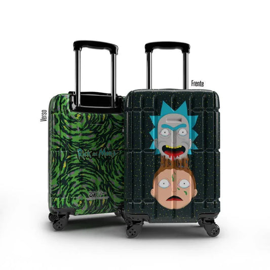 Mala de Viagem Personalizada Rick and Morty Kameleon - Kameleon Bags