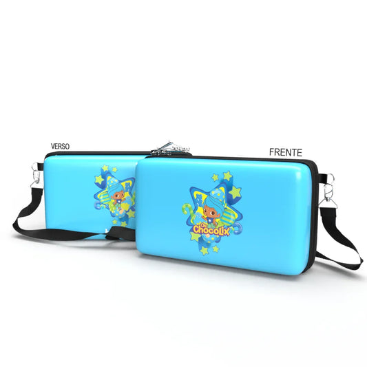 Bolsa Shoulder Bag P Horizontal - Chocolix - Pochete Slim Kameleon