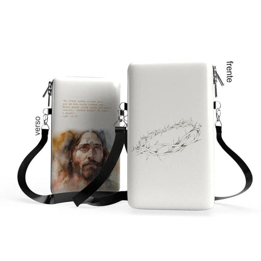 Shoulder Bag P Vertical - Religião - Bolsa Pochete Slim - Kameleon - Kameleon Bags