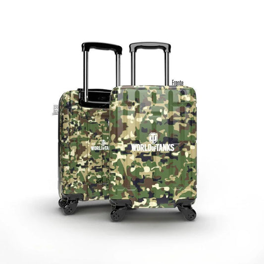 Mala de Viagem Personalizada World of Tanks Kameleon - Kameleon Bags