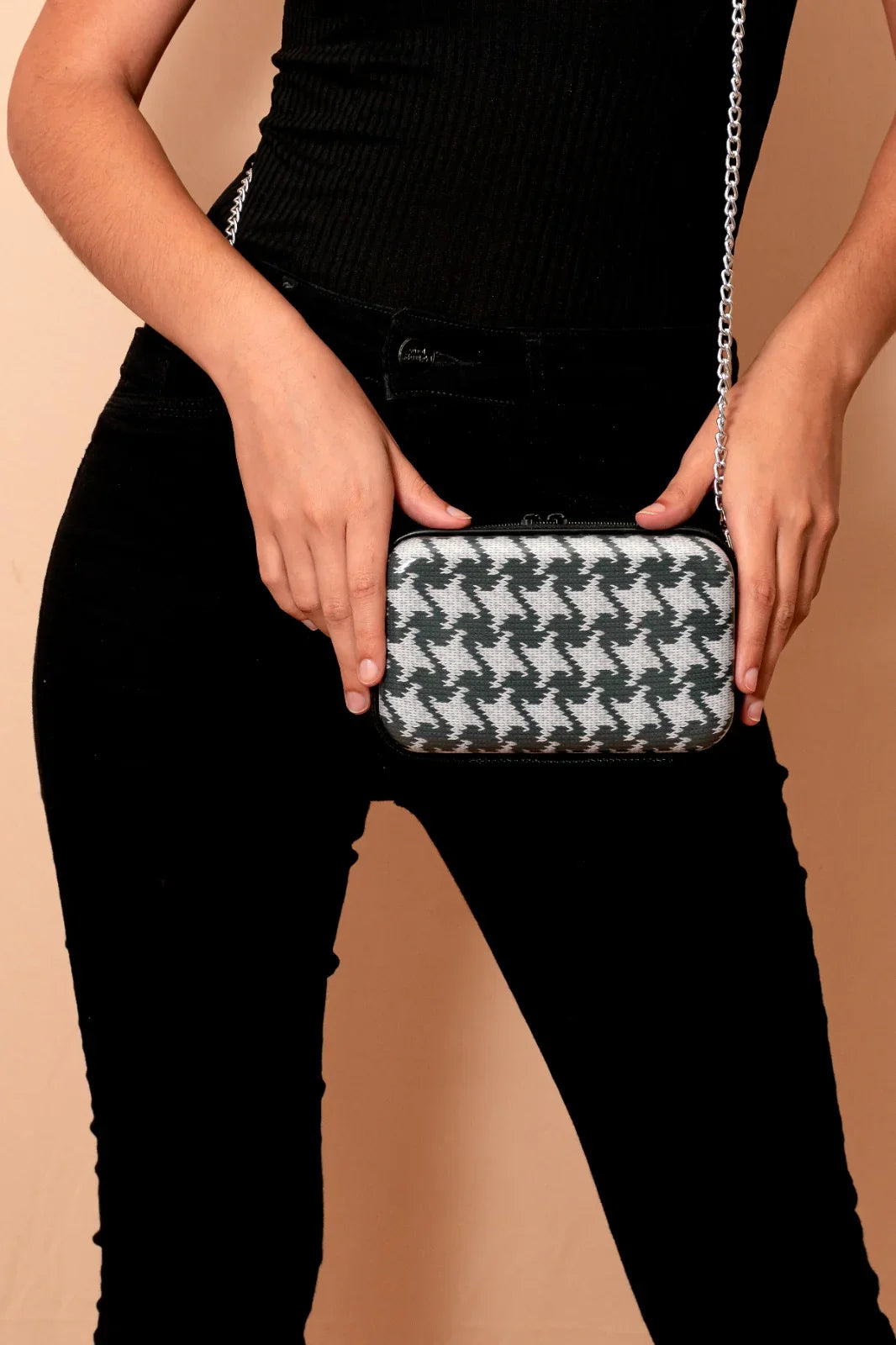Bolsa Shoulder Bag P Horizontal - Chocolix - Pochete Slim Kameleon