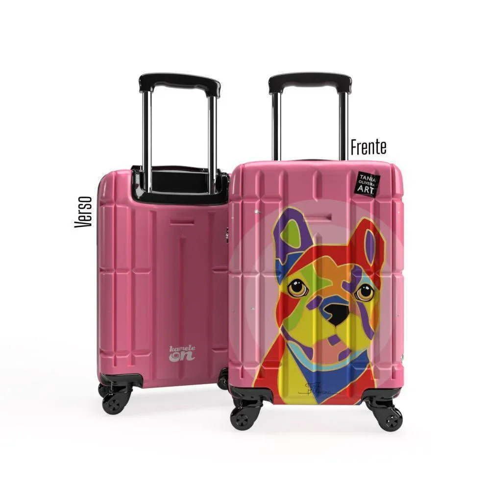 Mala de Viagem Personalizada Tania Oliveira Kameleon - Kameleon Bags