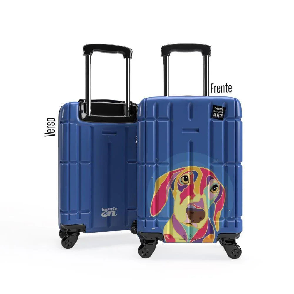 Mala de Viagem Personalizada Tania Oliveira Kameleon - Kameleon Bags