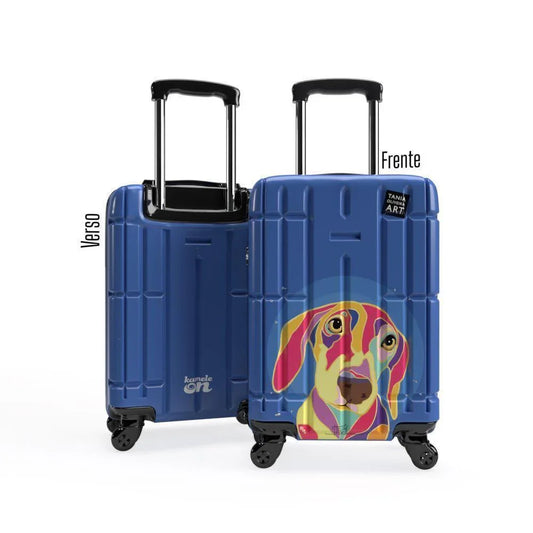 Mala de Viagem Personalizada Tania Oliveira Kameleon - Kameleon Bags