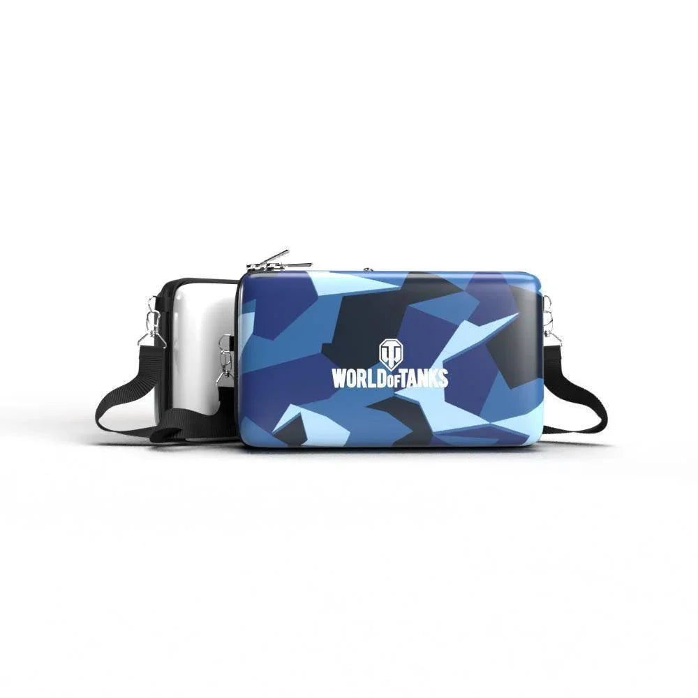 Bolsa Shoulder Bag P Horizontal - World of Tanks - Pochete Slim Kameleon - Kameleon Bags