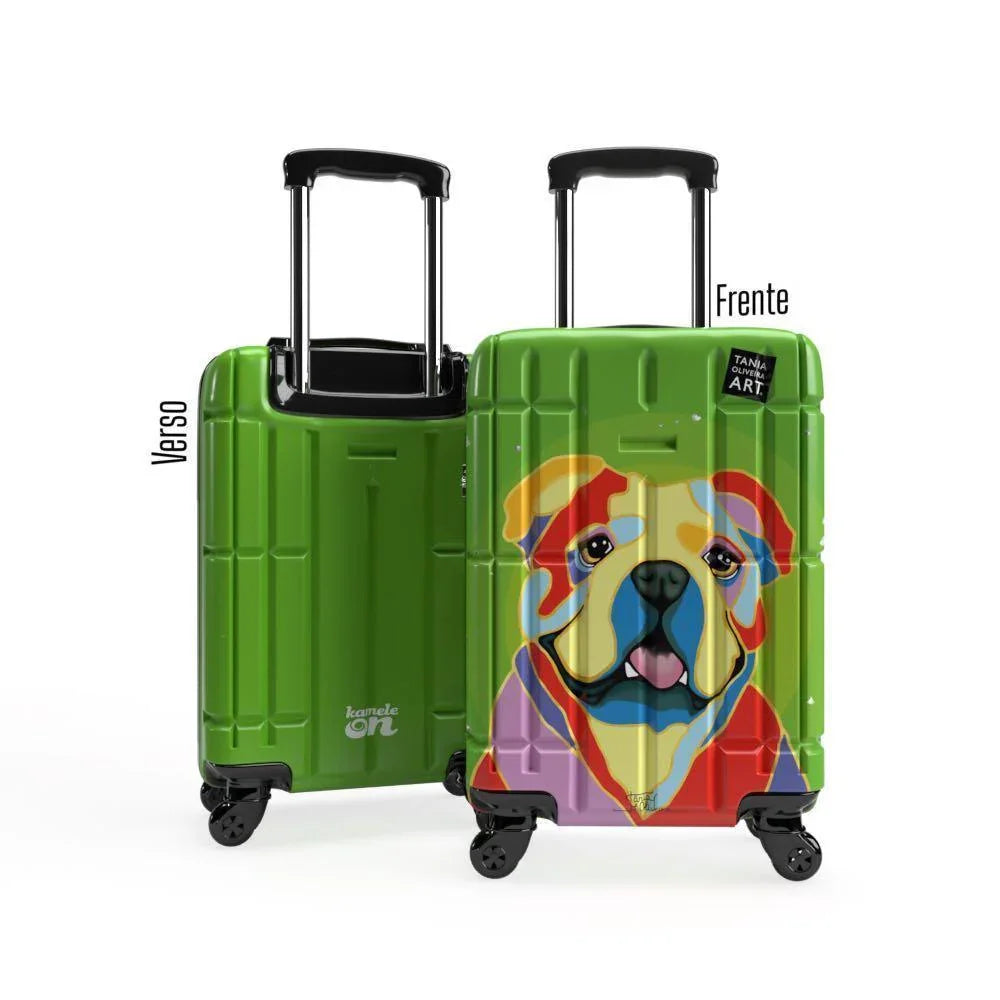 Mala de Viagem Personalizada Tania Oliveira Kameleon - Kameleon Bags