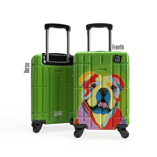 Mala de Viagem Personalizada Tania Oliveira Kameleon - Kameleon Bags