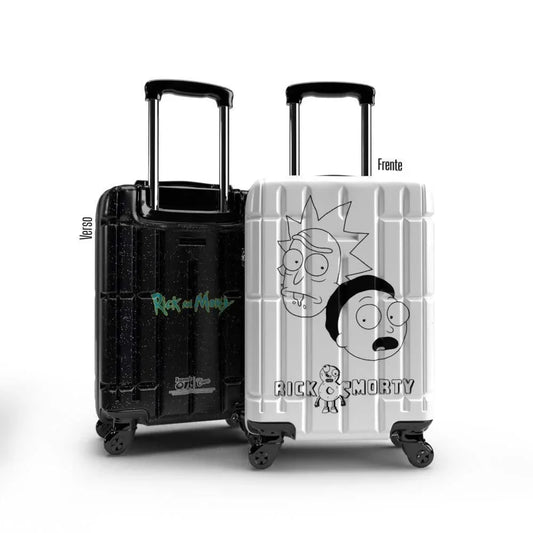 Mala de Viagem Personalizada Rick and Morty Kameleon - Kameleon Bags