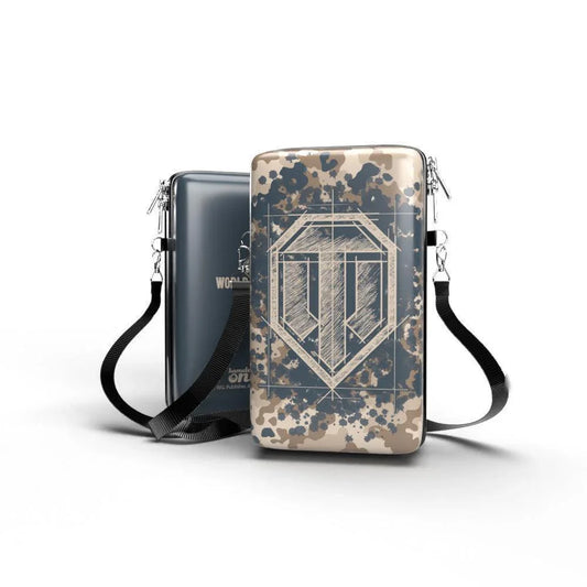 Bolsa Shoulder Bag P Vertical - World of Tanks - Pochete Slim Kameleon - Kameleon Bags