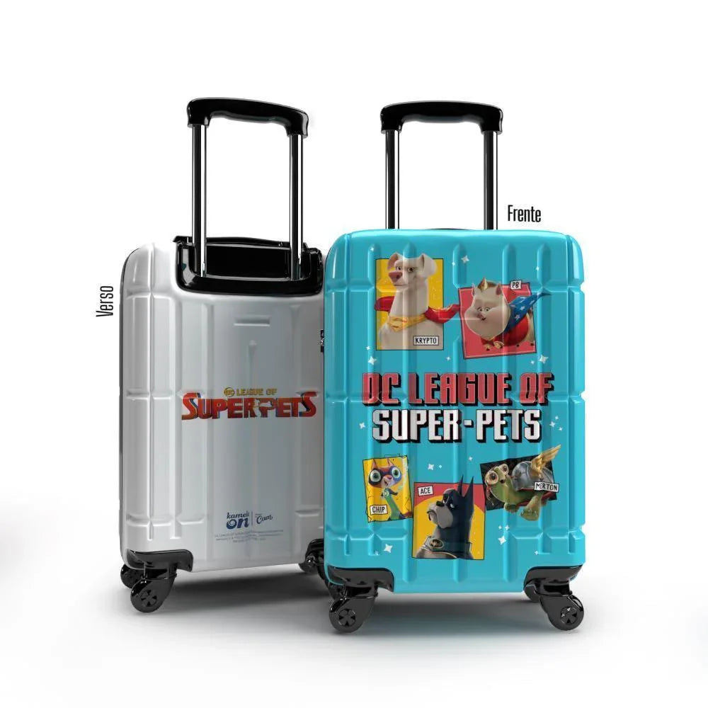 Mala de Viagem Personalizada Super Pets Kameleon - Kameleon Bags