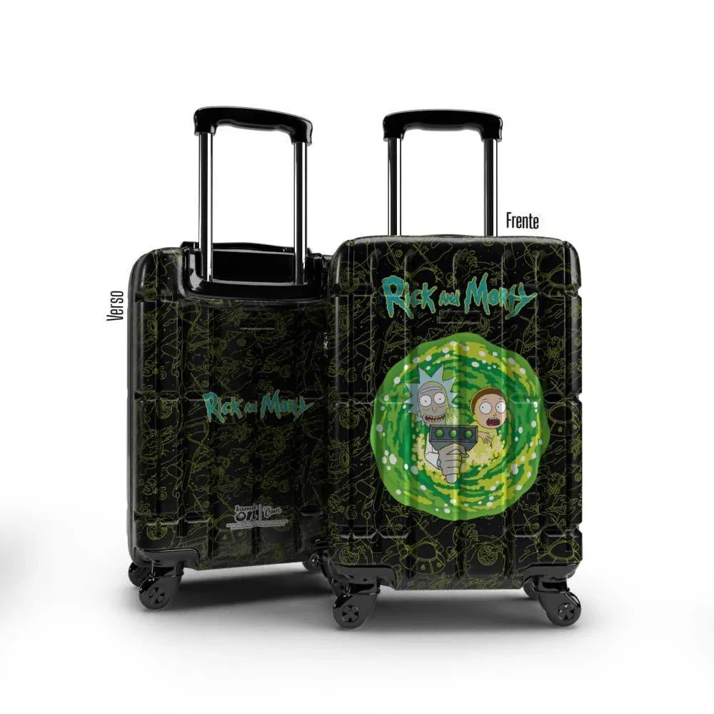 Mala de Viagem Personalizada Rick and Morty Kameleon - Kameleon Bags