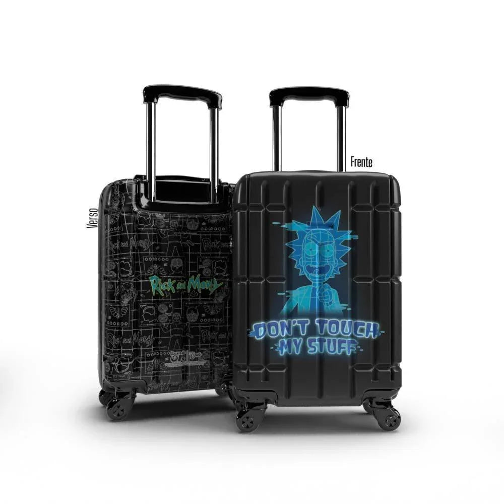Mala de Viagem Personalizada Rick and Morty Kameleon - Kameleon Bags