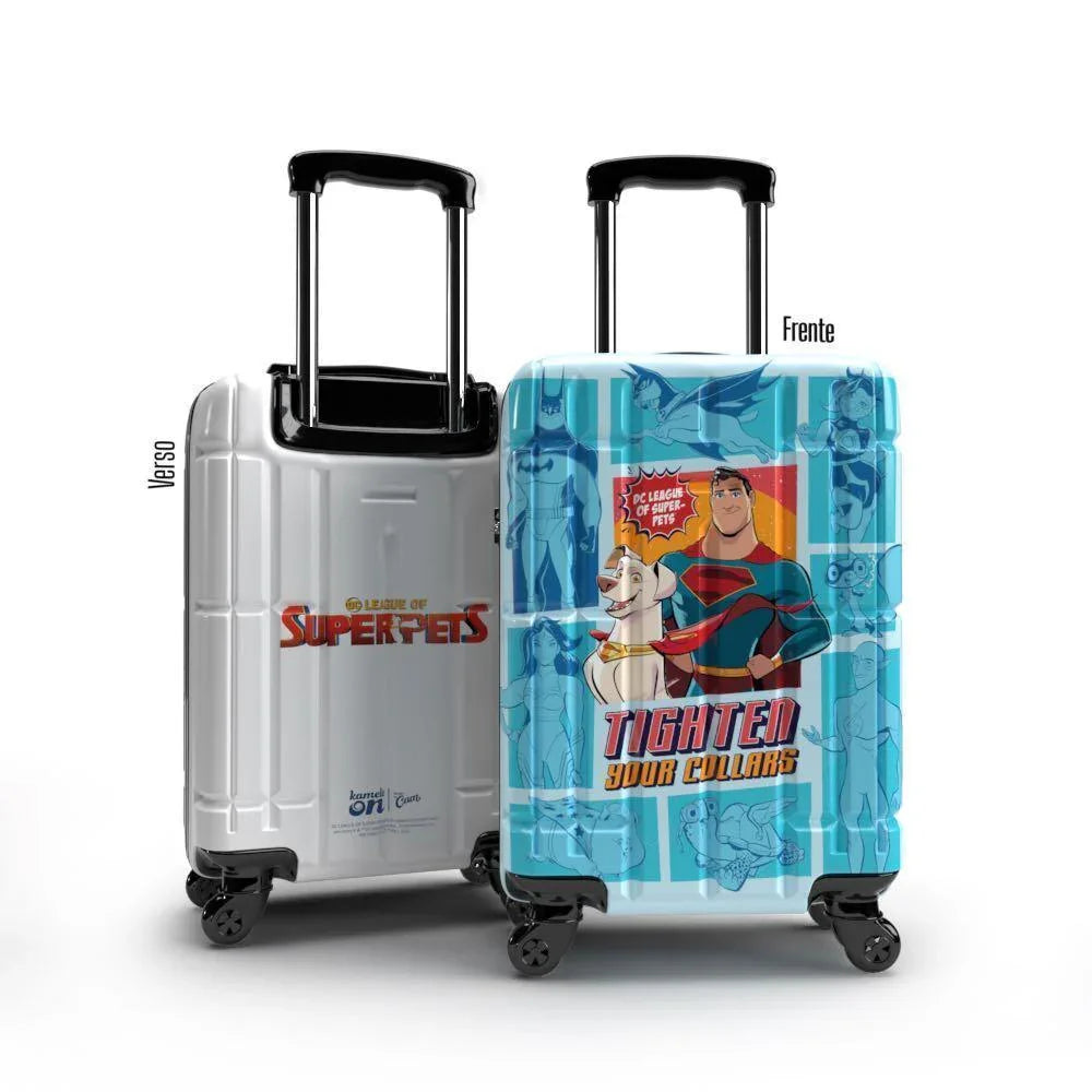 Mala de Viagem Personalizada Super Pets Kameleon - Kameleon Bags