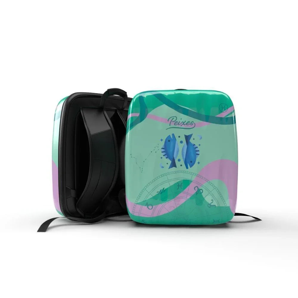 Mochila P Signos Zodíaco Peixes Kameleon - Kameleon Bags