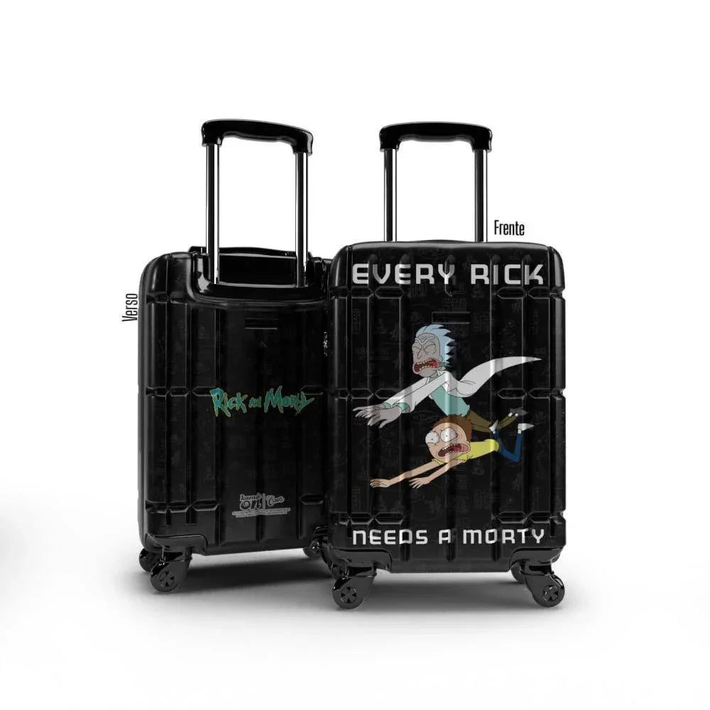 Mala de Viagem Personalizada Rick and Morty Kameleon - Kameleon Bags