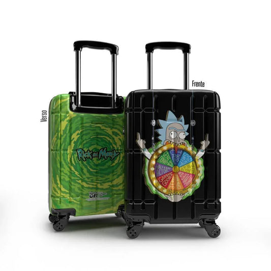 Mala de Viagem Personalizada Rick and Morty Kameleon - Kameleon Bags