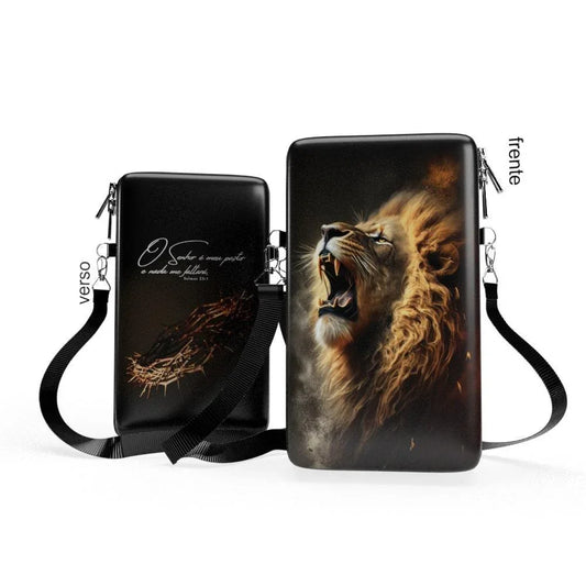 Shoulder Bag P Vertical - Religião - Bolsa Pochete Slim - Kameleon - Kameleon Bags