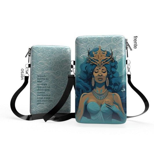 Shoulder Bag P Vertical - Religião - Bolsa Pochete Slim - Kameleon - Kameleon Bags