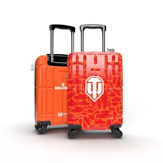 Mala de Viagem Personalizada World of Tanks Kameleon - Kameleon Bags