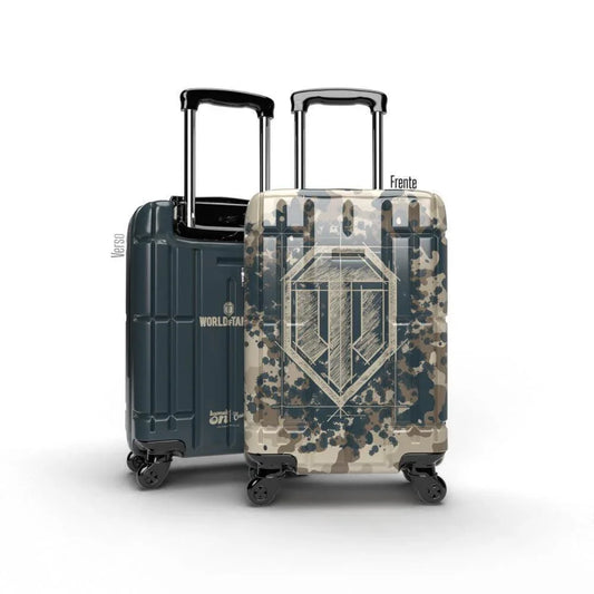 Mala de Viagem Personalizada World of Tanks Kameleon - Kameleon Bags
