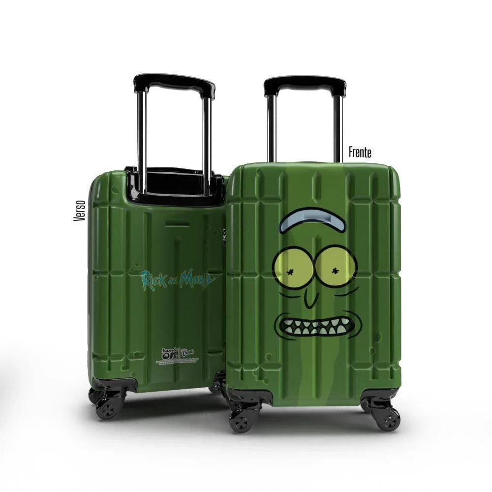 Mala de Viagem Personalizada Rick and Morty Kameleon - Kameleon Bags