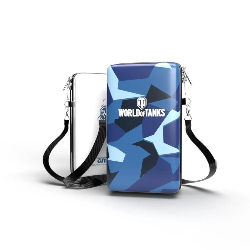 Bolsa Shoulder Bag P Vertical - World of Tanks - Pochete Slim Kameleon - Kameleon Bags
