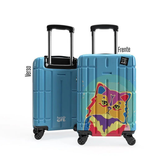 Mala de Viagem Personalizada Tania Oliveira Kameleon - Kameleon Bags