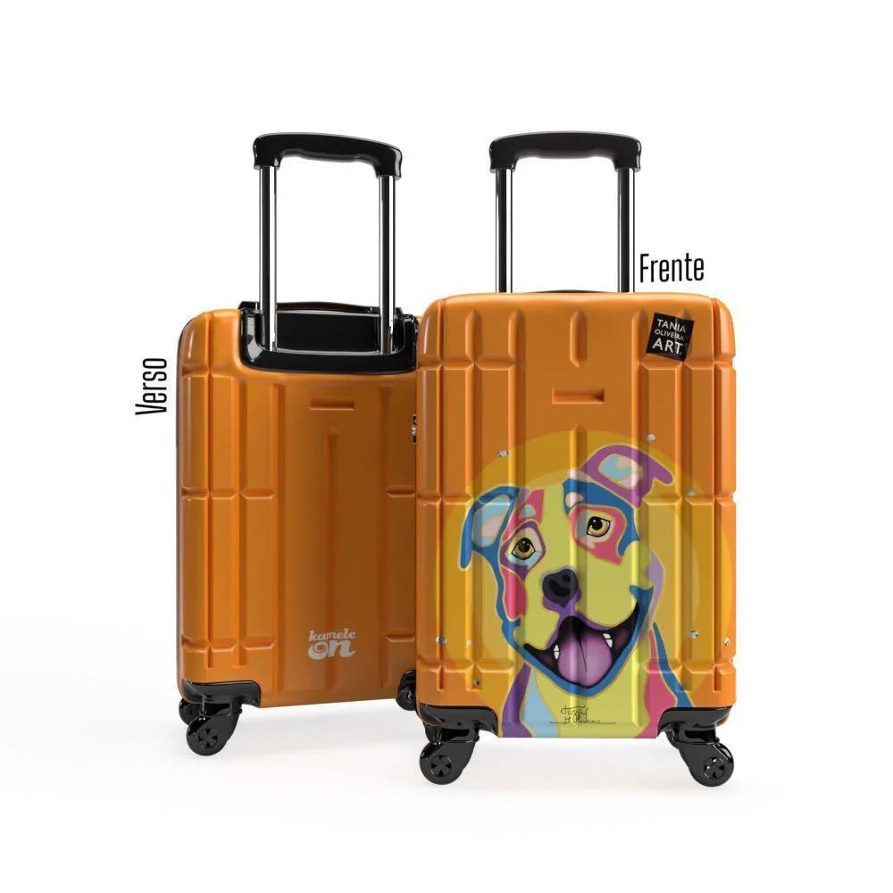 Mala de Viagem Personalizada Tania Oliveira Kameleon - Kameleon Bags