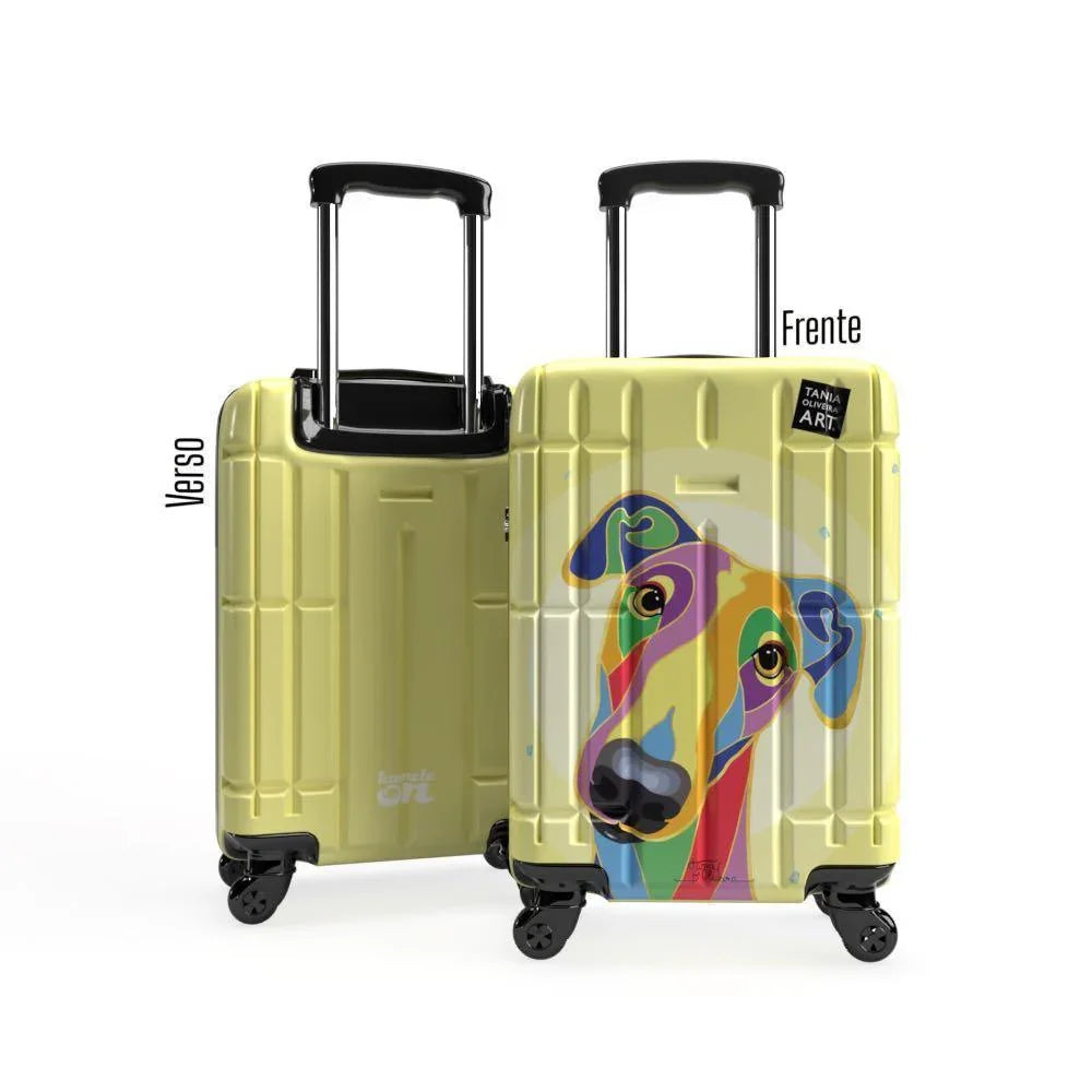 Mala de Viagem Personalizada Tania Oliveira Kameleon - Kameleon Bags