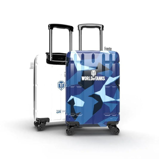 Mala de Viagem Personalizada World of Tanks Kameleon - Kameleon Bags
