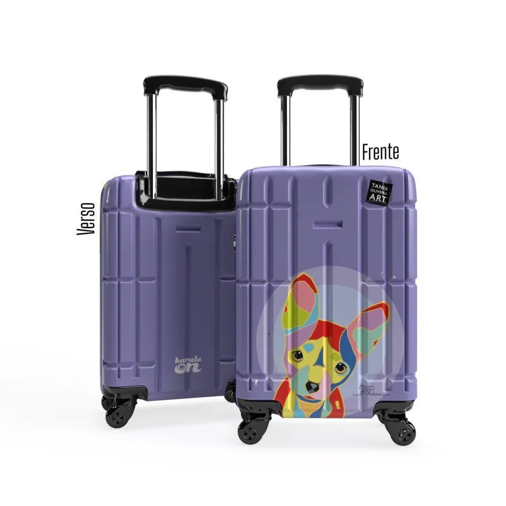 Mala de Viagem Personalizada Tania Oliveira Kameleon - Kameleon Bags